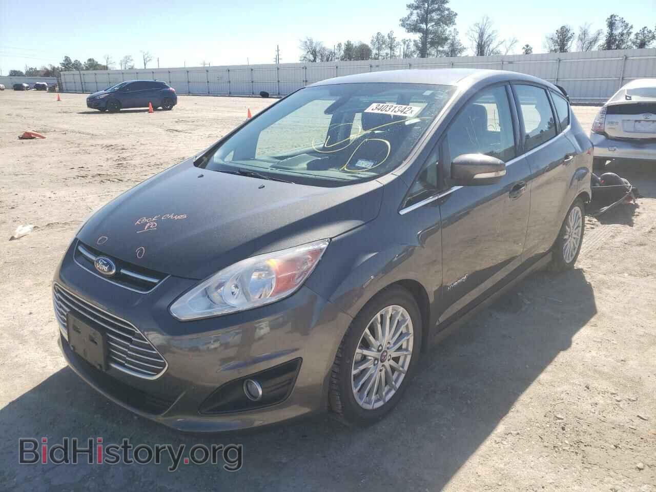 2016 FORD CMAX - VIN: 1FADP5BUXGL120963 - Фото 2