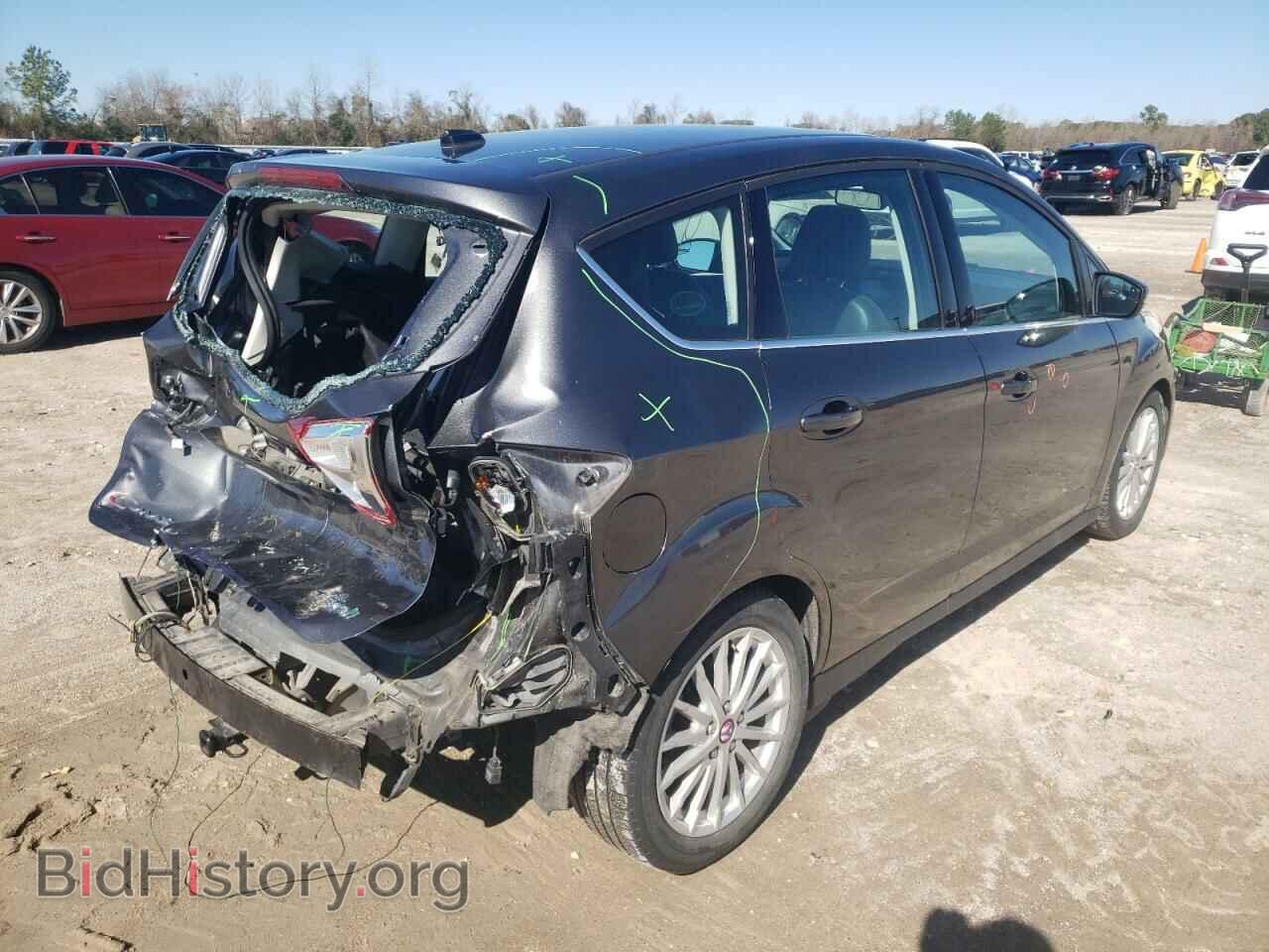 2016 FORD CMAX - VIN: 1FADP5BUXGL120963 - Фото 4