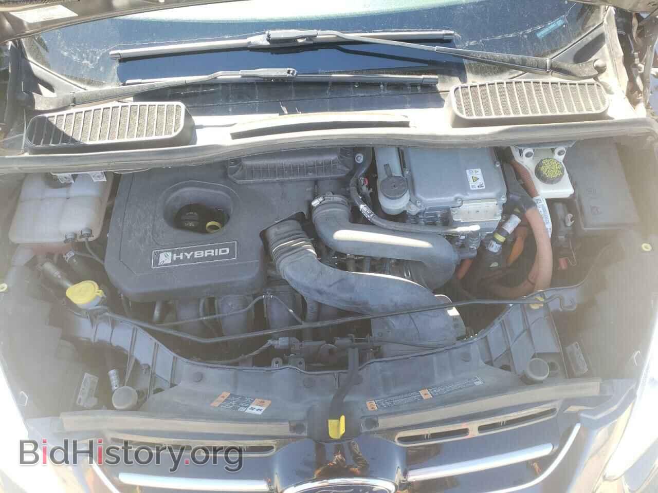 2016 FORD CMAX - VIN: 1FADP5BUXGL120963 - Фото 7