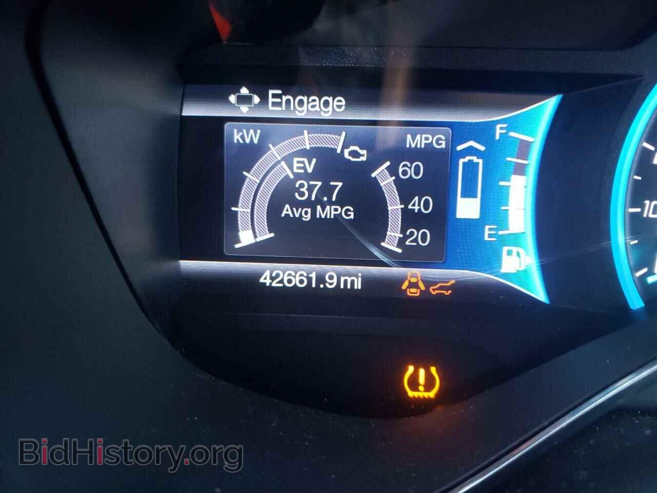 2016 FORD CMAX - VIN: 1FADP5BUXGL120963 - Фото 8