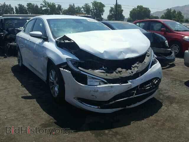 Фотография 1C3CCCAB7FN587576 - CHRYSLER 200 2015