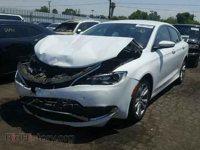 2015 CHRYSLER 200 - VIN: 1C3CCCAB7FN587576 - Фото 2