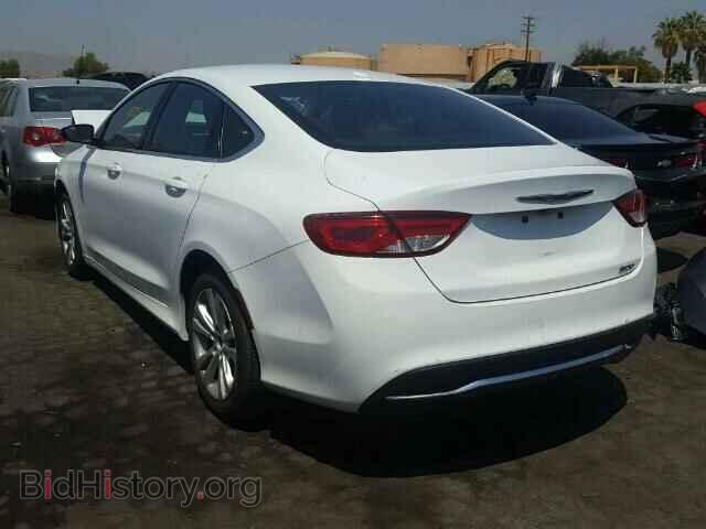 2015 CHRYSLER 200 - VIN: 1C3CCCAB7FN587576 - Фото 3