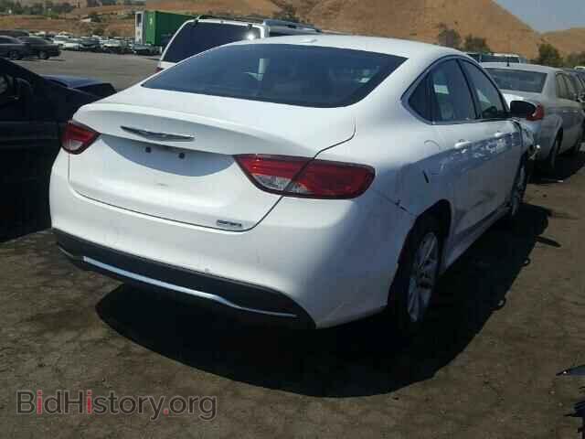 2015 CHRYSLER 200 - VIN: 1C3CCCAB7FN587576 - Фото 4