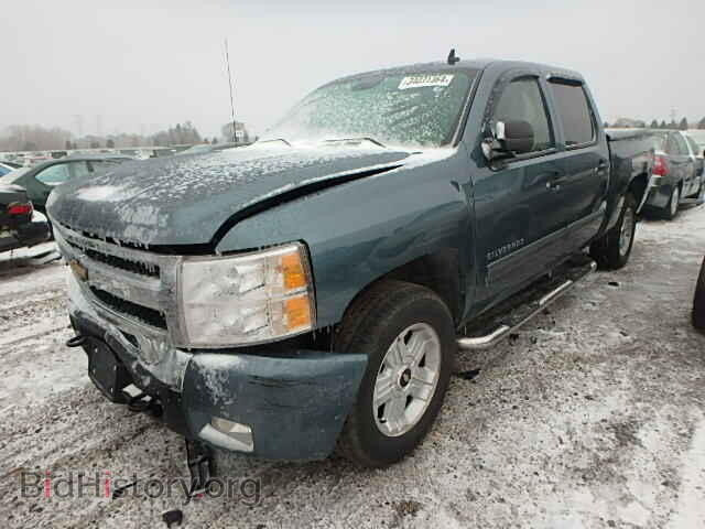 2010 CHEVROLET SILVERADO - VIN: 3GCRCSE07AG255390 - Фото 2
