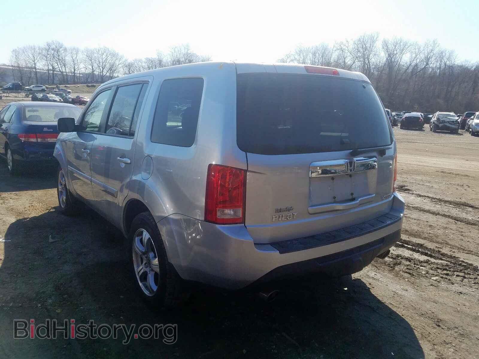 2013 HONDA PILOT - VIN: 5FNYF4H51DB006258 - Фото 3