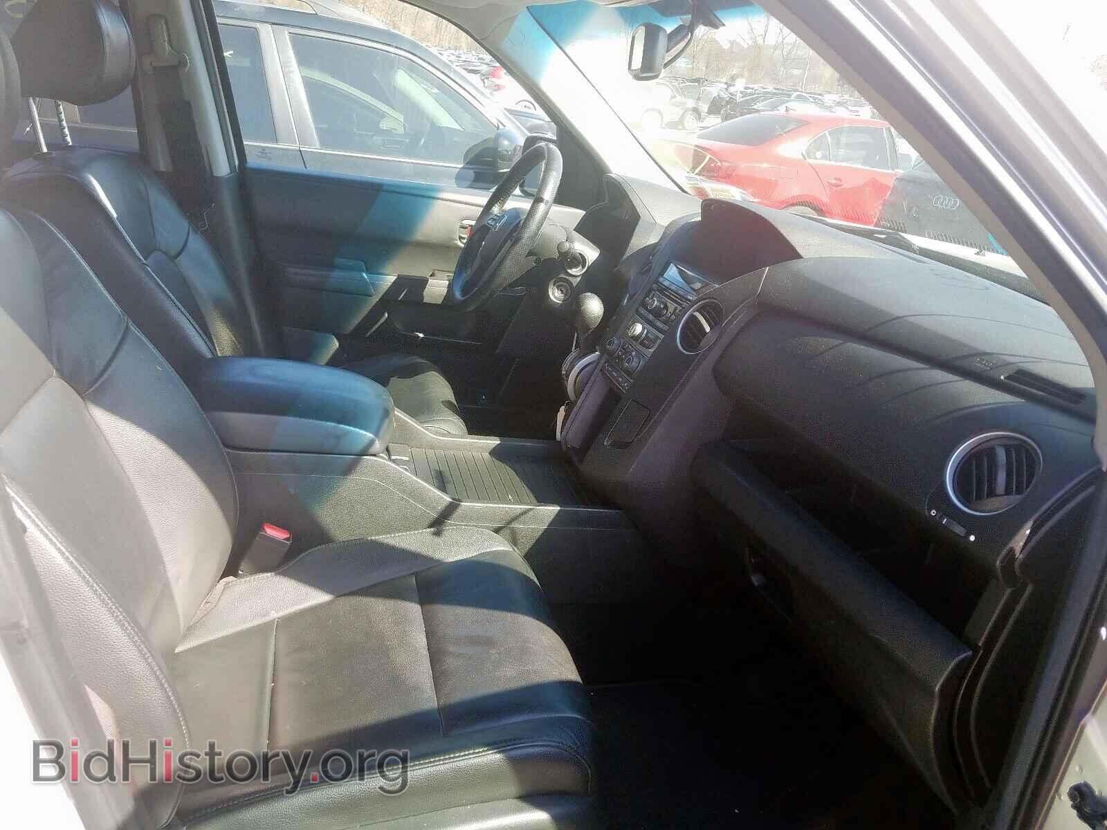 2013 HONDA PILOT - VIN: 5FNYF4H51DB006258 - Фото 5