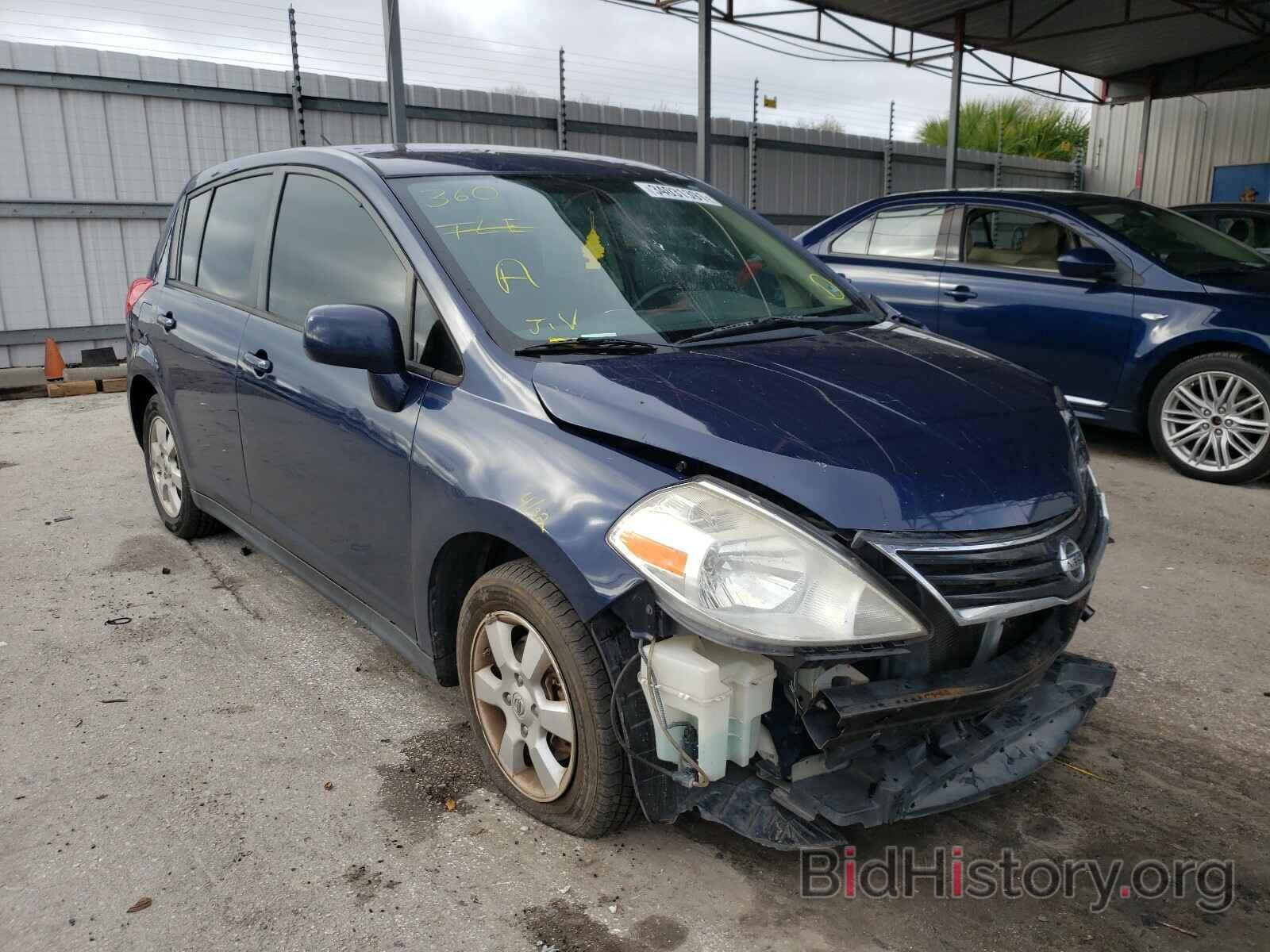 Фотография 3N1BC1CP9CL364331 - NISSAN VERSA 2012