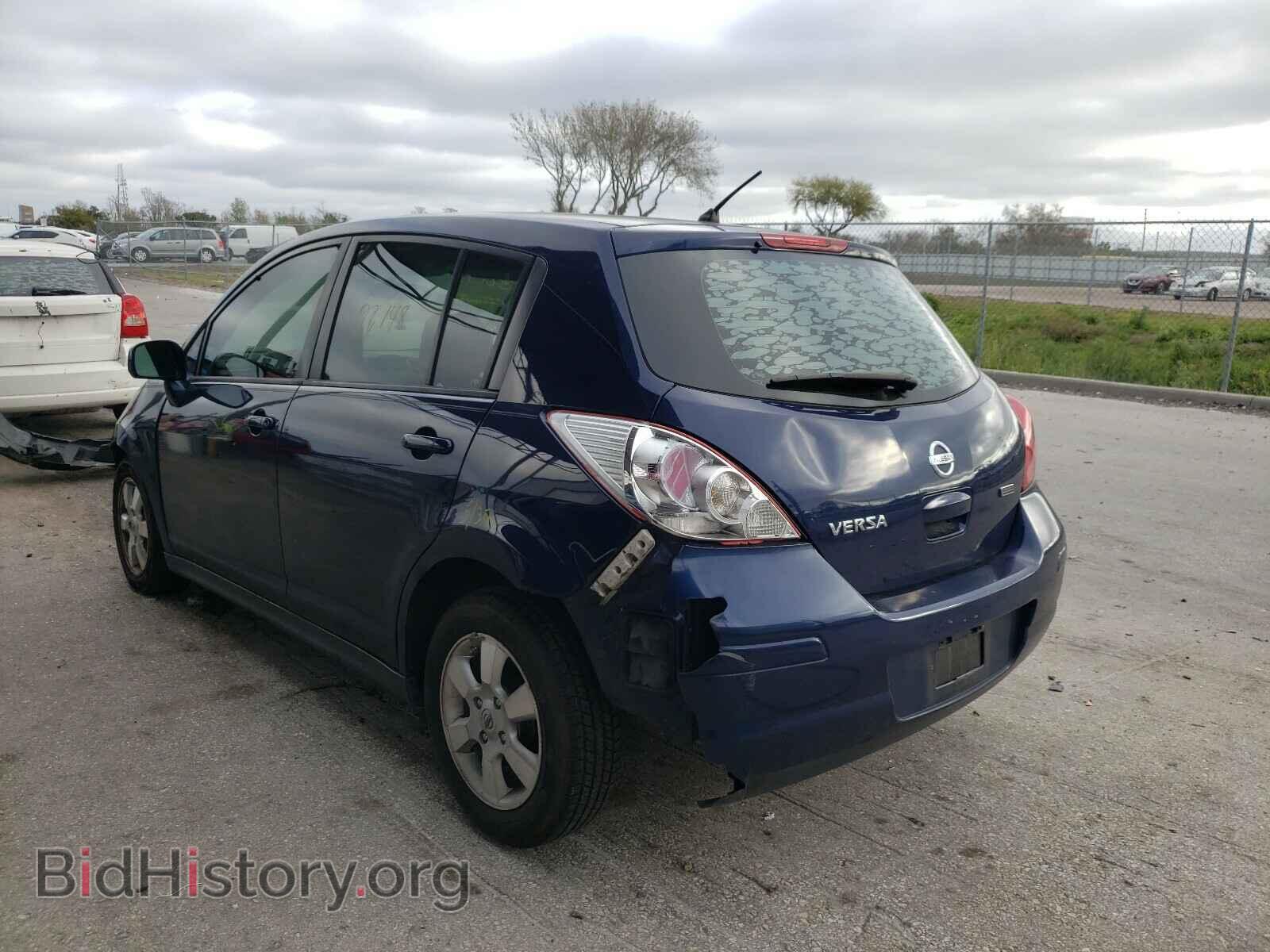 2012 NISSAN VERSA - VIN: 3N1BC1CP9CL364331 - Фото 3