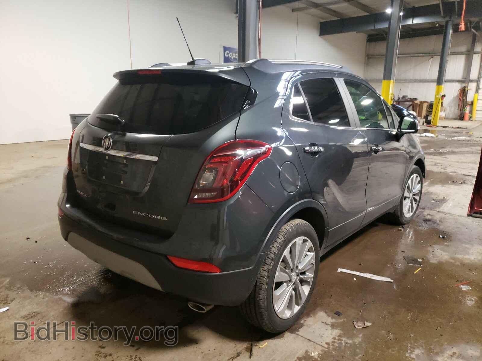 2018 BUICK ENCORE - VIN: KL4CJASB6JB691288 - Photo 4