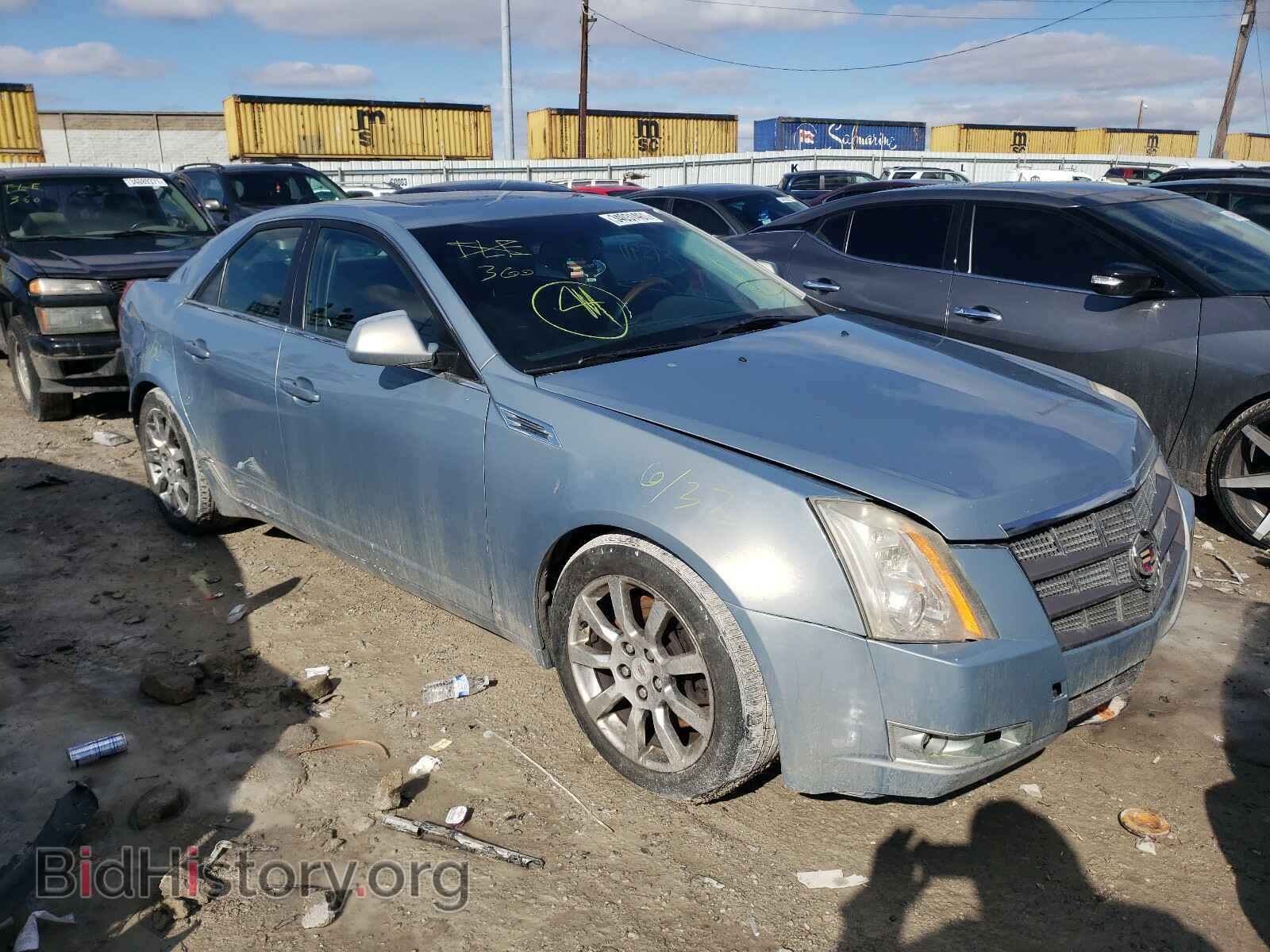Photo 1G6DS57V680169108 - CADILLAC CTS 2008