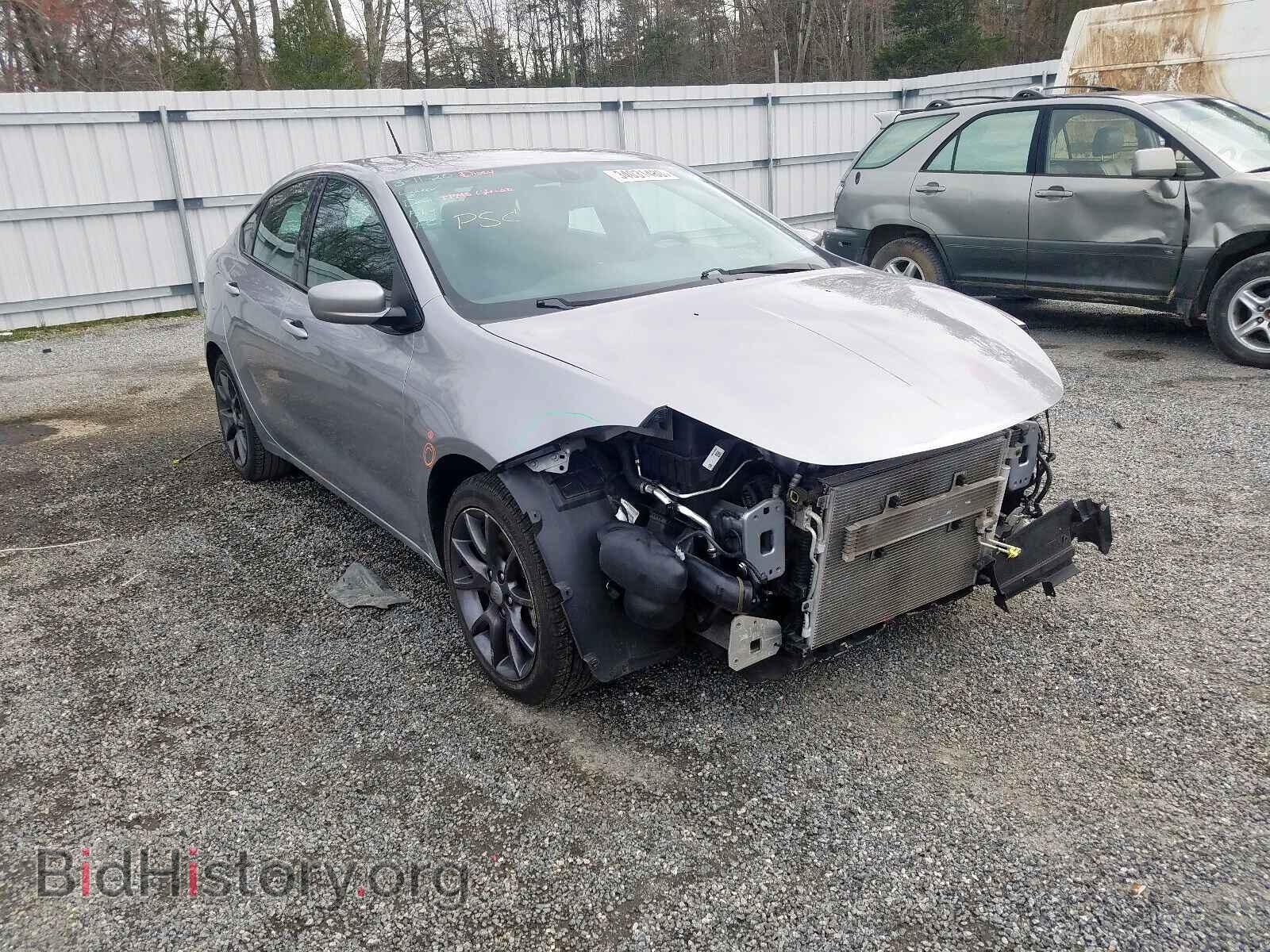 Фотография 1C3CDFAA1GD539584 - DODGE DART 2016