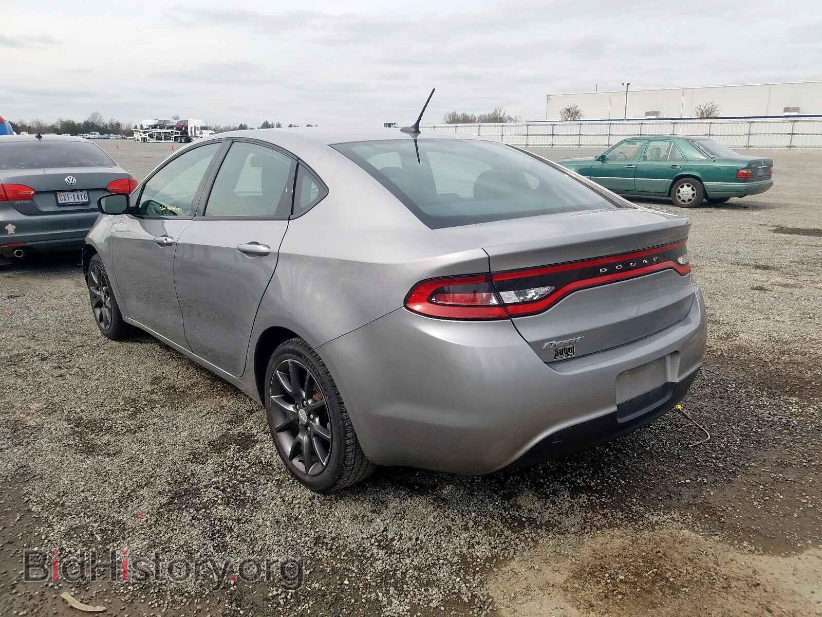 2016 DODGE DART - VIN: 1C3CDFAA1GD539584 - Фото 3