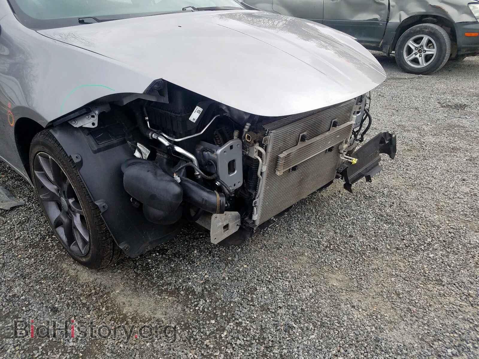 2016 DODGE DART - VIN: 1C3CDFAA1GD539584 - Фото 9