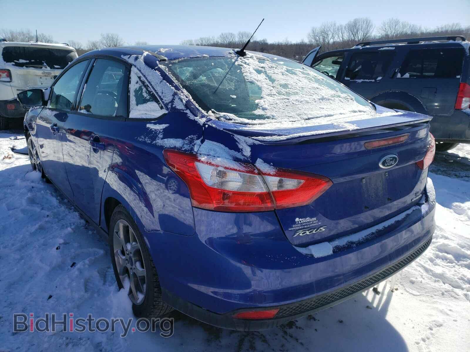 2013 FORD FOCUS - VIN: 1FADP3F24DL339538 - Фото 3