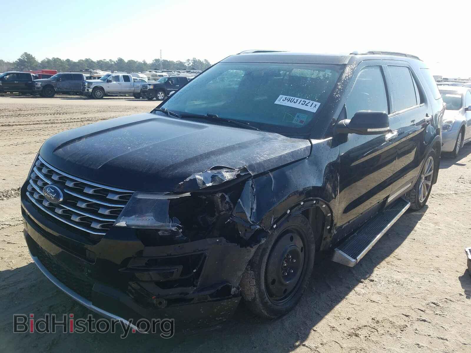 2017 FORD EXPLORER - VIN: 1FM5K7F88HGB80459 - Photo 2
