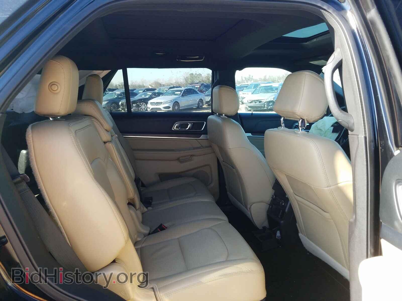 2017 FORD EXPLORER - VIN: 1FM5K7F88HGB80459 - Photo 6