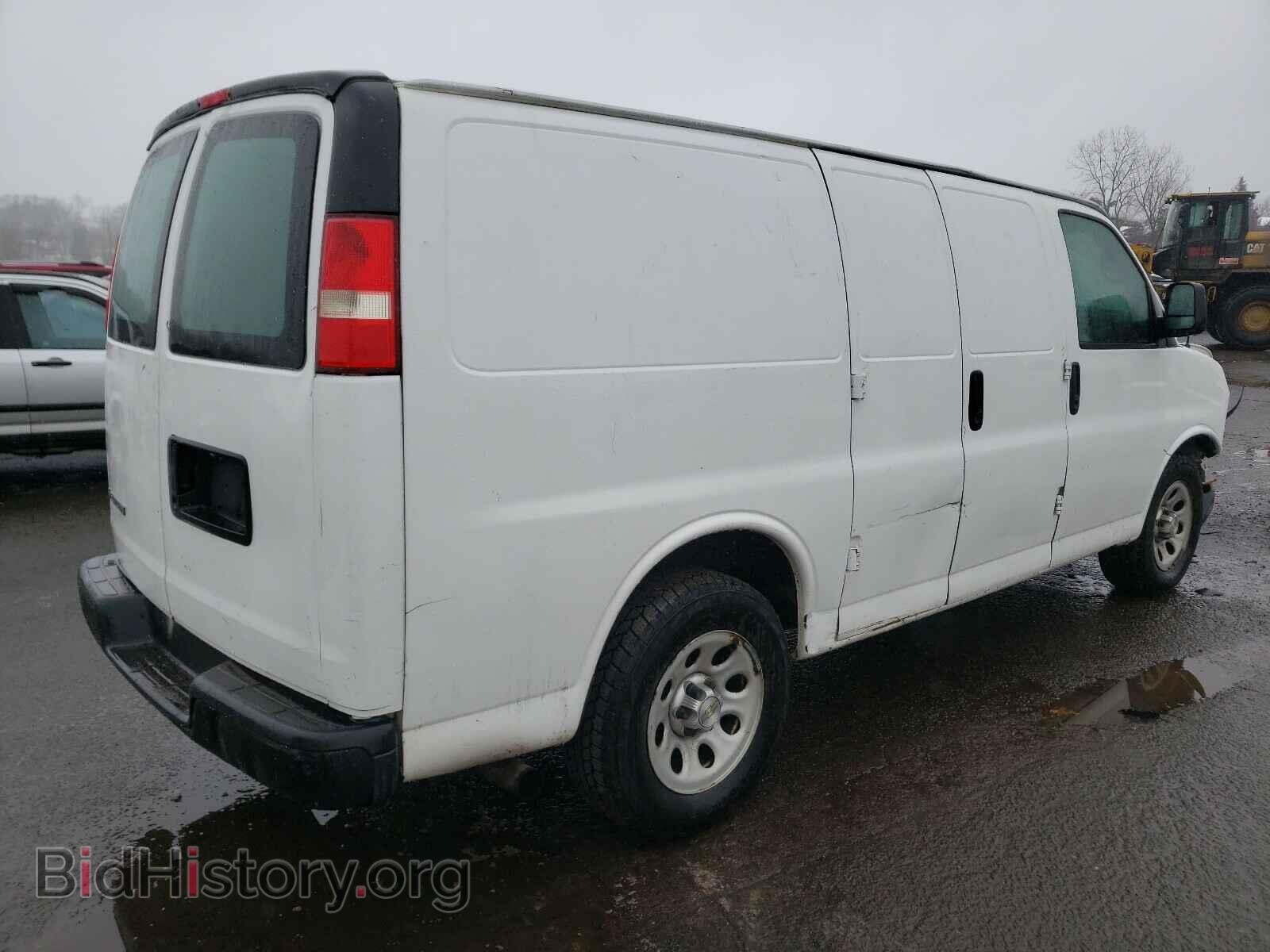 2014 CHEVROLET EXPRESS - VIN: 1GCSGAFX8E1107605 - Фото 4