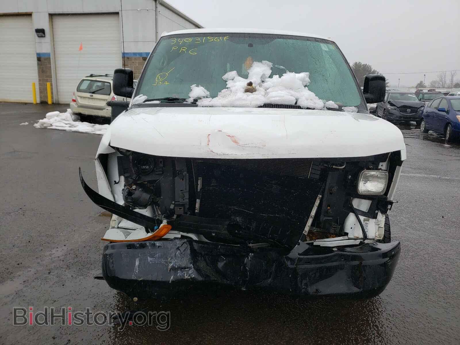 2014 CHEVROLET EXPRESS - VIN: 1GCSGAFX8E1107605 - Фото 9
