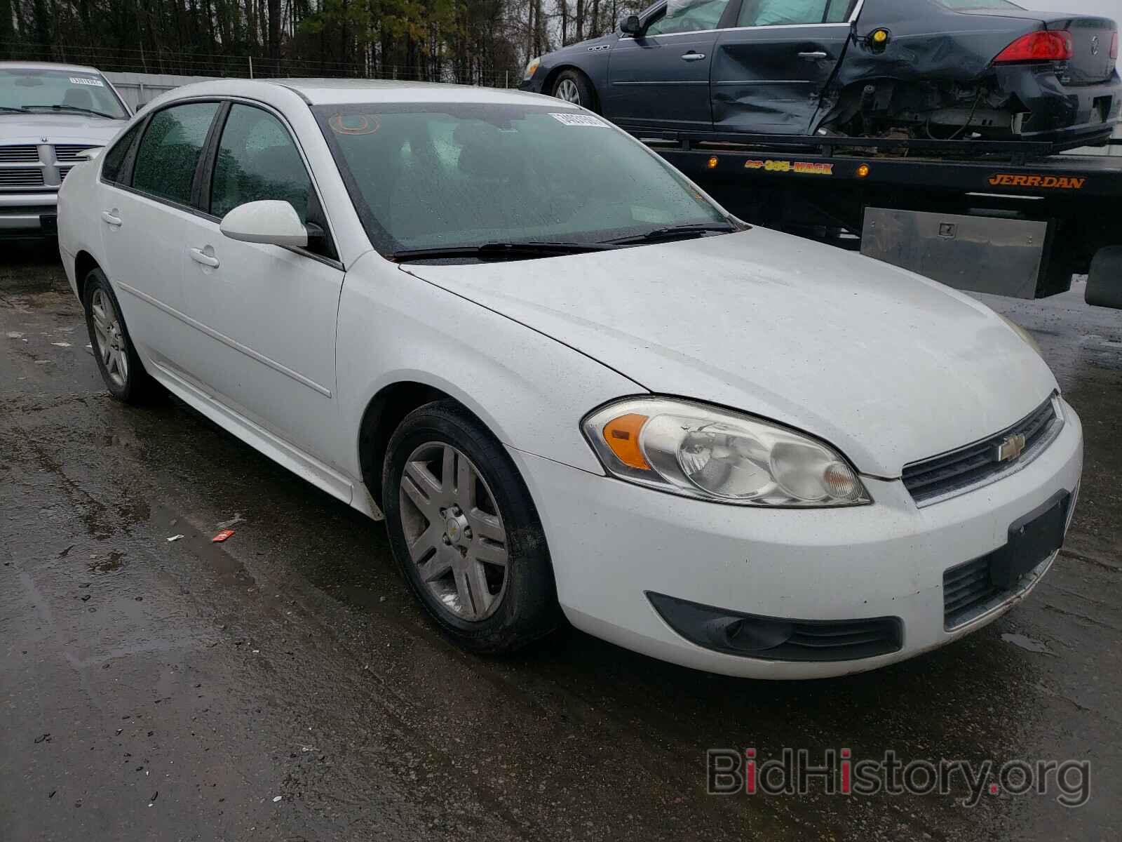 Photo 2G1WB5EK5A1173703 - CHEVROLET IMPALA 2010