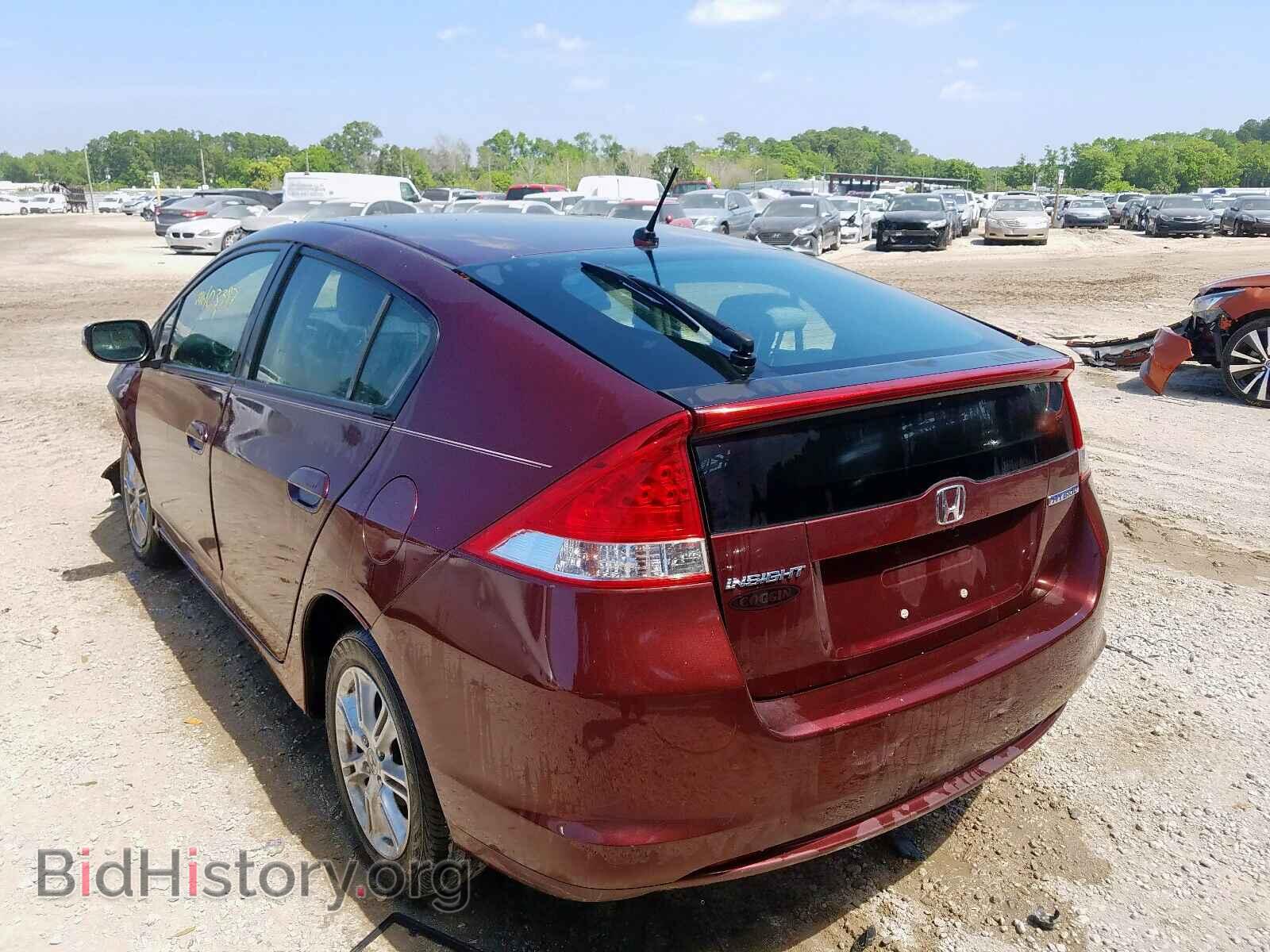 2011 HONDA INSIGHT - VIN: JHMZE2H7XBS005170 - Фото 3