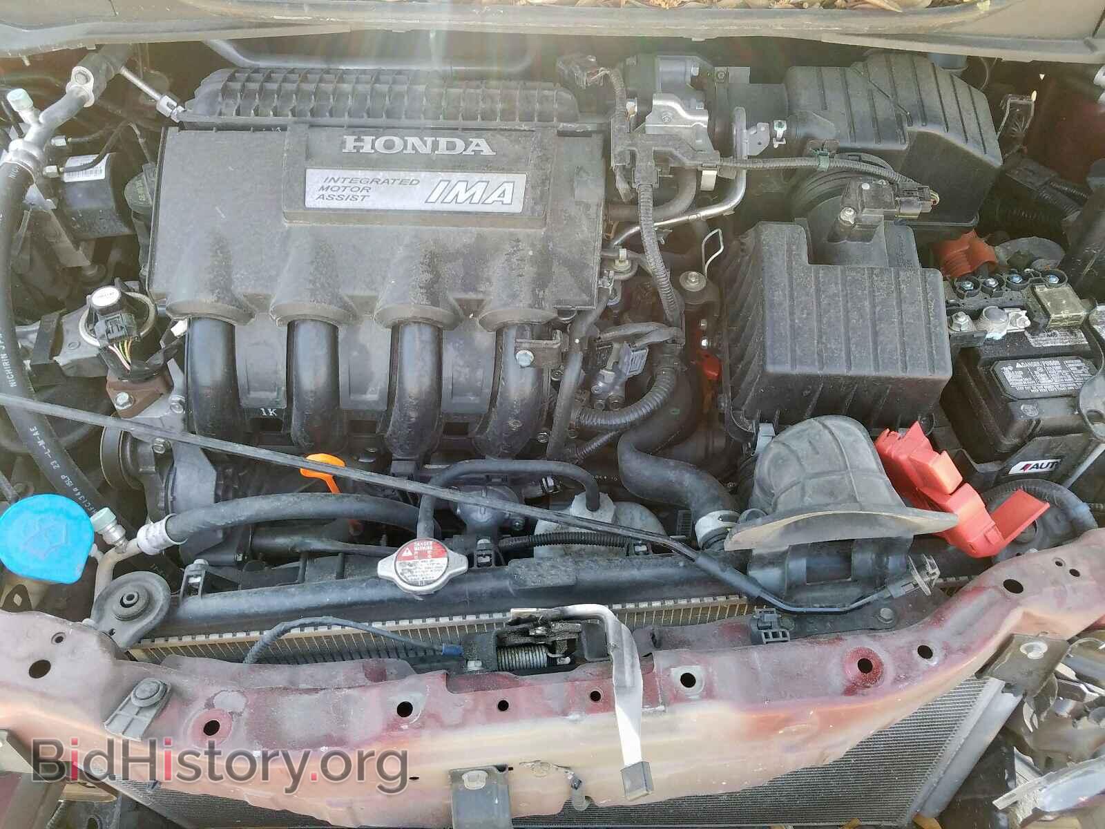 2011 HONDA INSIGHT - VIN: JHMZE2H7XBS005170 - Фото 7