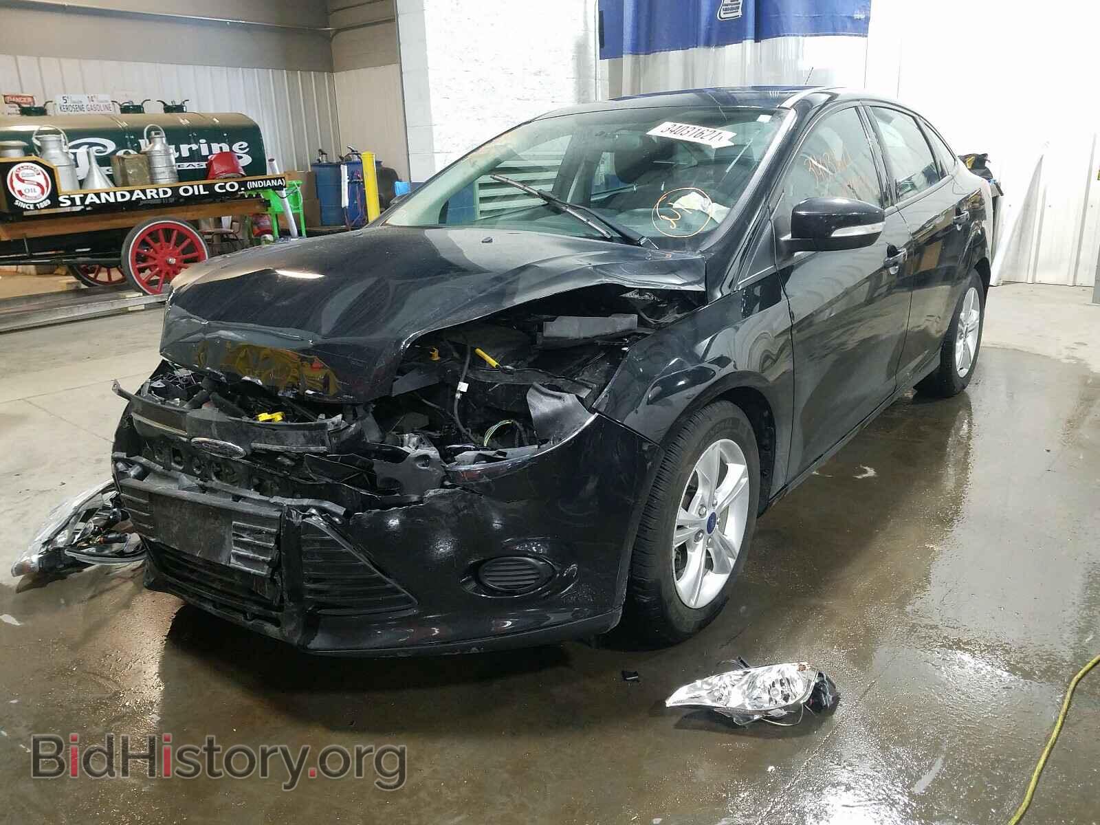2014 FORD FOCUS - VIN: 1FADP3F21EL321273 - Фото 2
