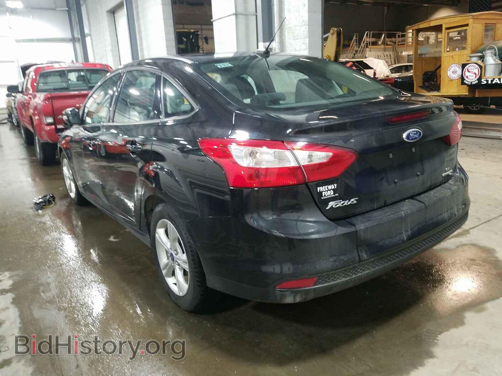 2014 FORD FOCUS - VIN: 1FADP3F21EL321273 - Фото 3