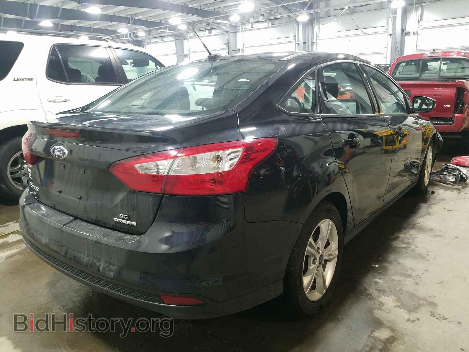 2014 FORD FOCUS - VIN: 1FADP3F21EL321273 - Фото 4