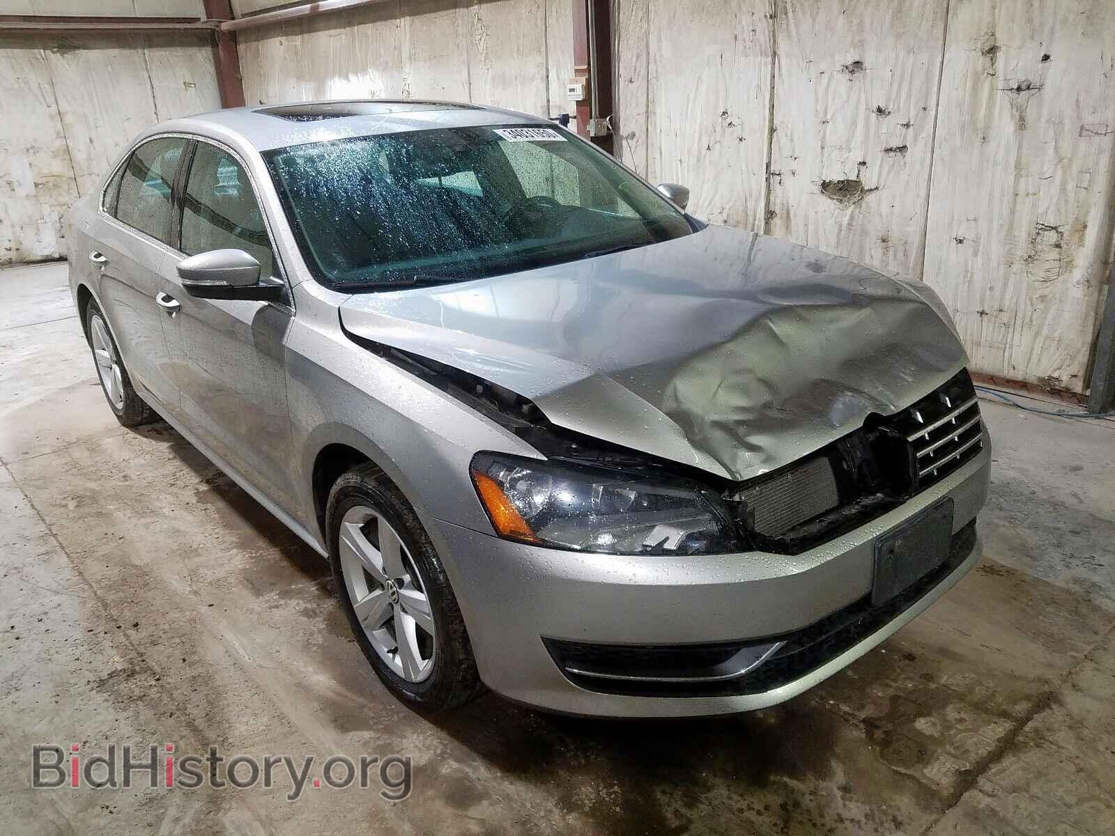 Фотография 1VWBN7A35DC110989 - VOLKSWAGEN PASSAT 2013