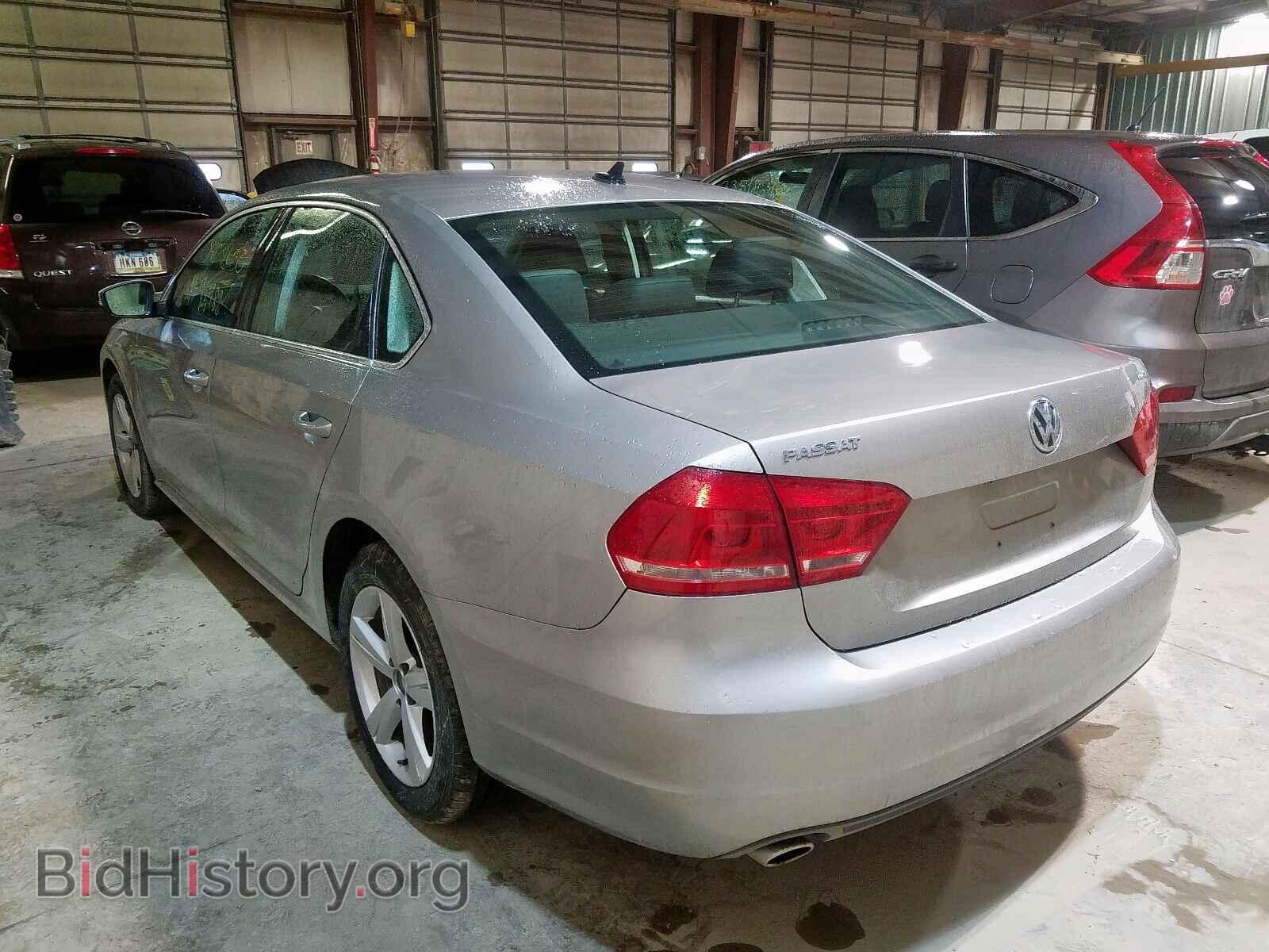 2013 VOLKSWAGEN PASSAT - VIN: 1VWBN7A35DC110989 - Фото 3