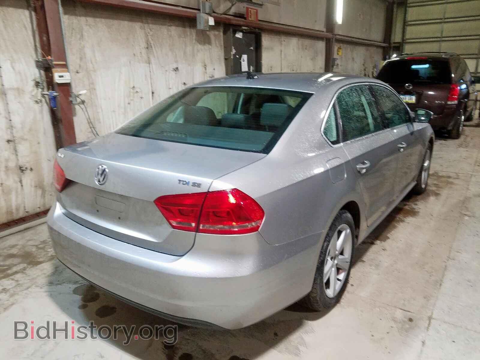 2013 VOLKSWAGEN PASSAT - VIN: 1VWBN7A35DC110989 - Фото 4