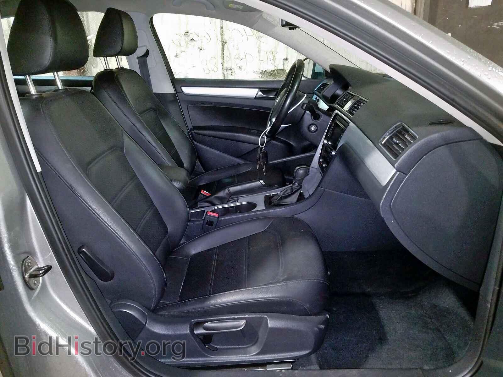 2013 VOLKSWAGEN PASSAT - VIN: 1VWBN7A35DC110989 - Фото 5