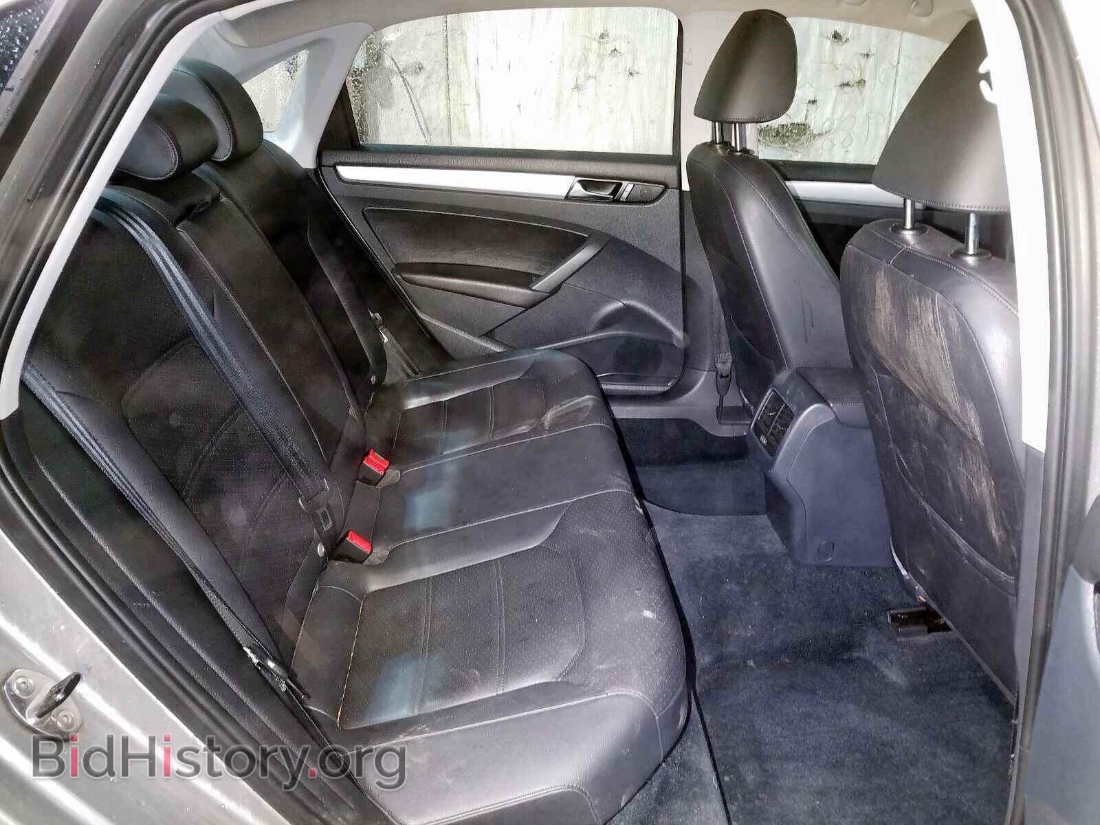 2013 VOLKSWAGEN PASSAT - VIN: 1VWBN7A35DC110989 - Фото 6