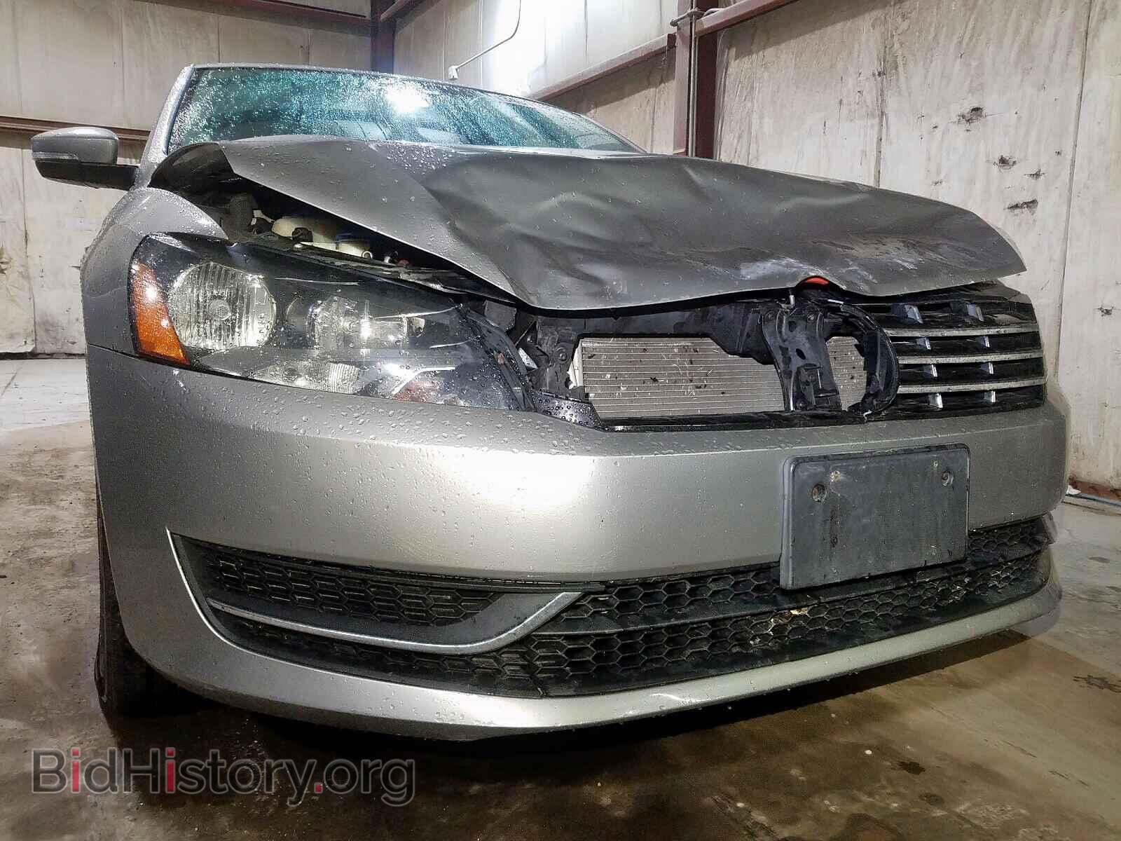 2013 VOLKSWAGEN PASSAT - VIN: 1VWBN7A35DC110989 - Фото 9