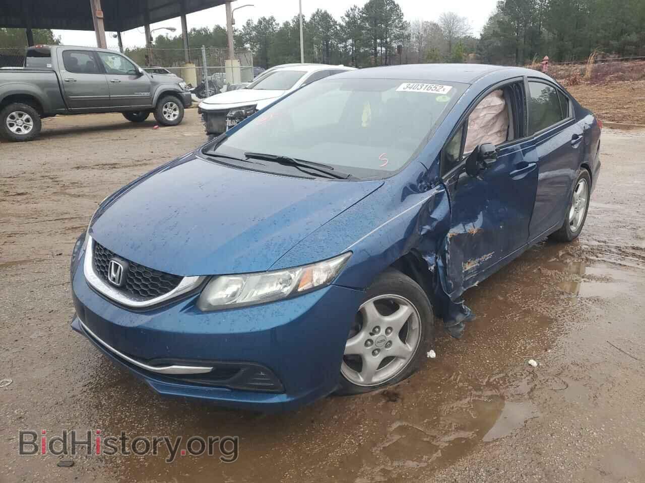 2014 HONDA CIVIC - VIN: 19XFB2F55EE023890 - Фото 2