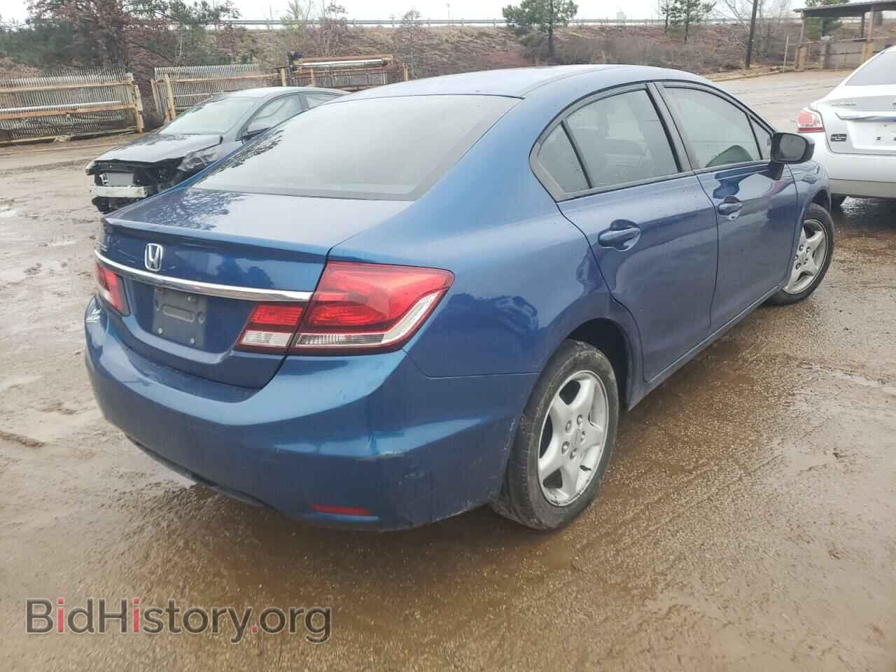 2014 HONDA CIVIC - VIN: 19XFB2F55EE023890 - Фото 4