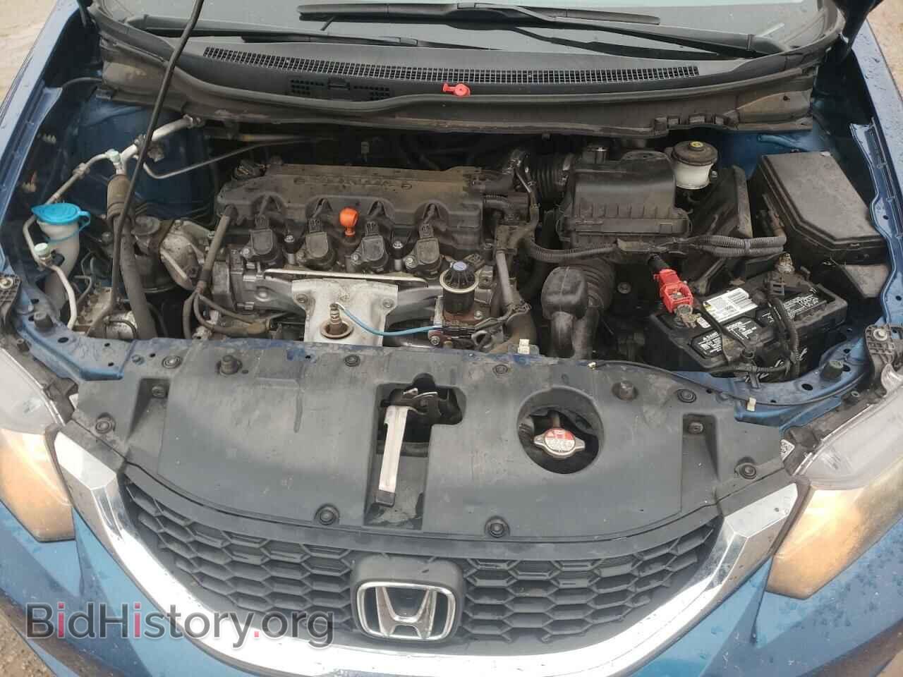 2014 HONDA CIVIC - VIN: 19XFB2F55EE023890 - Фото 7