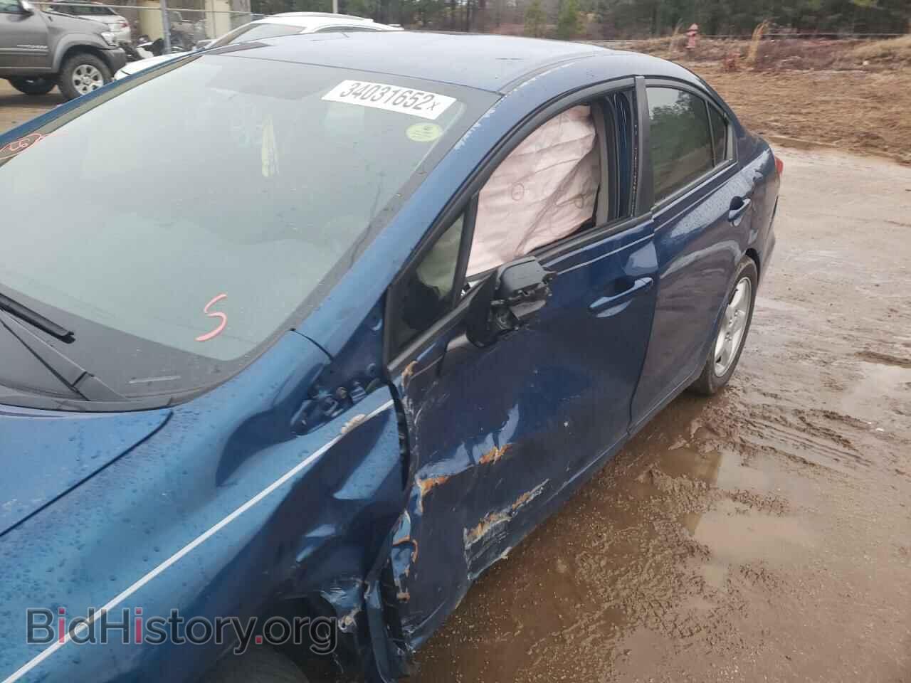2014 HONDA CIVIC - VIN: 19XFB2F55EE023890 - Фото 9