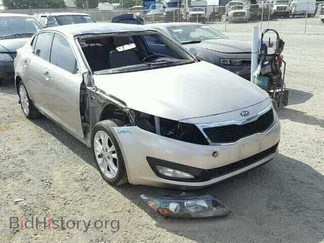 Фотография KNAGN4A77B5102658 - KIA OPTIMA 2011