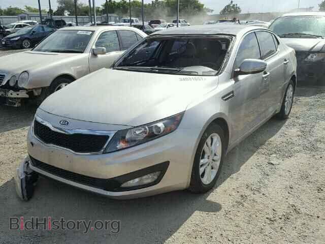 2011 KIA OPTIMA - VIN: KNAGN4A77B5102658 - Фото 2