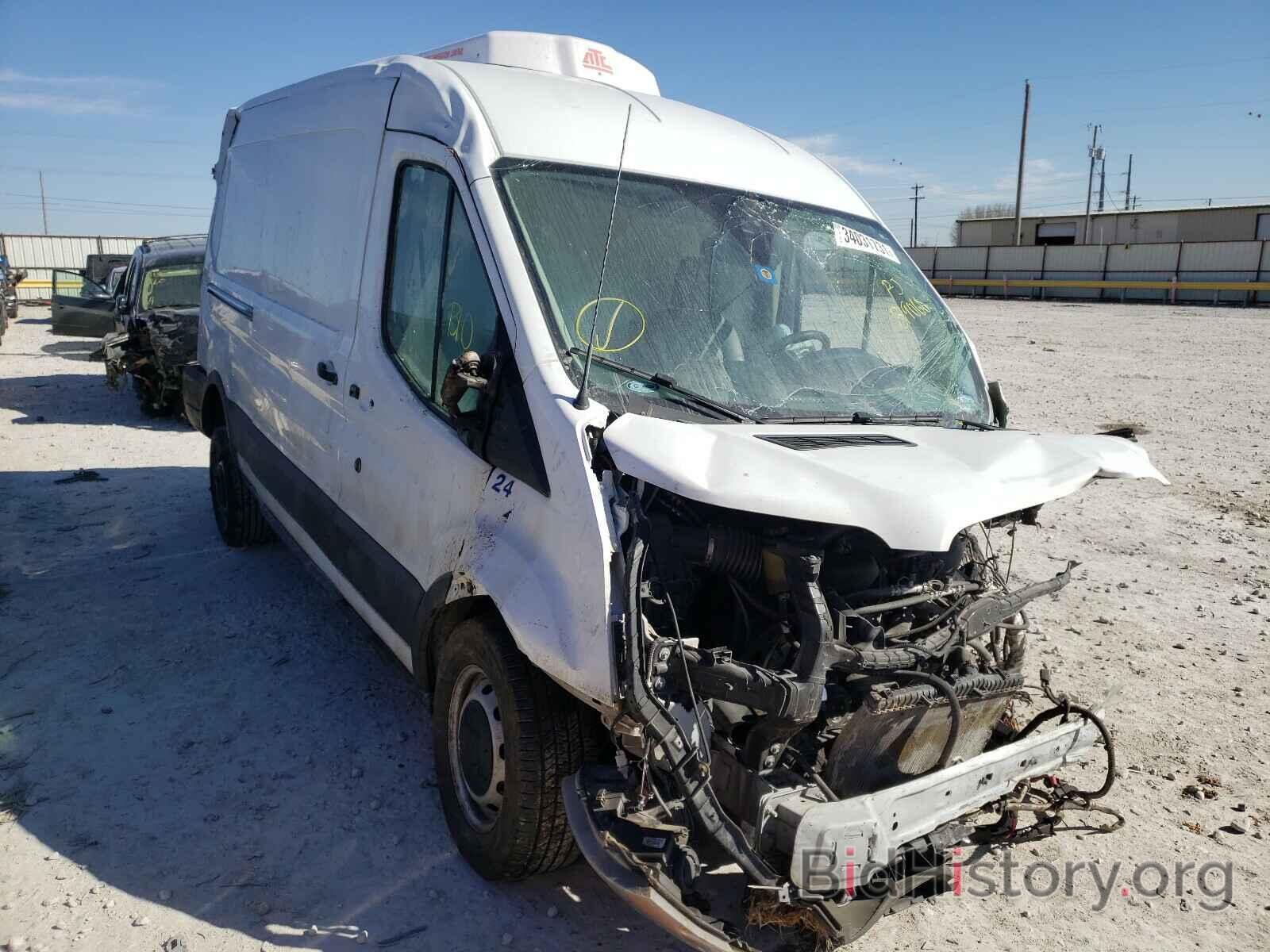 Photo 1FTYR2CM6KKB19066 - FORD TRANSIT CO 2019