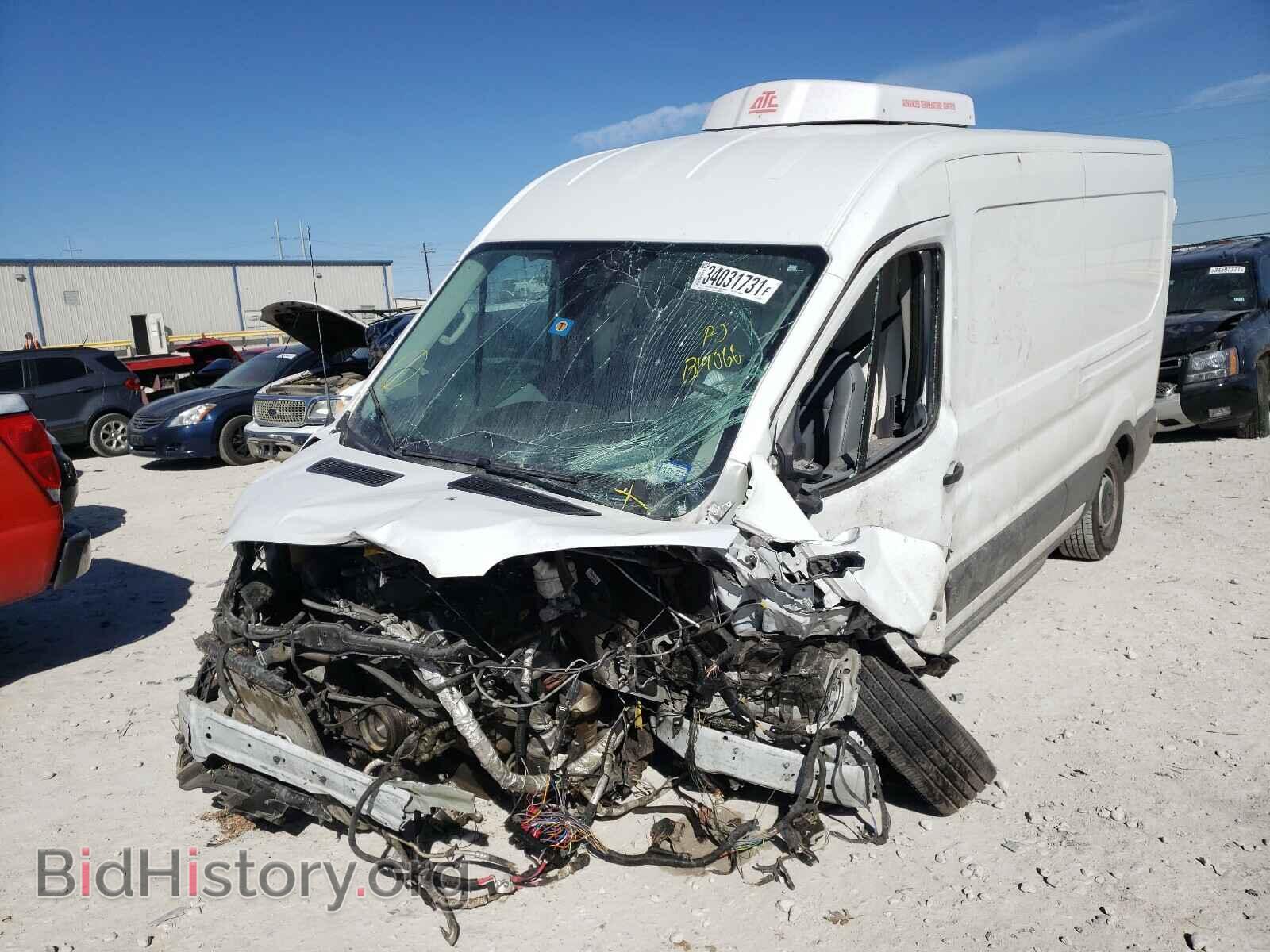 2019 FORD TRANSIT CO - VIN: 1FTYR2CM6KKB19066 - Фото 2