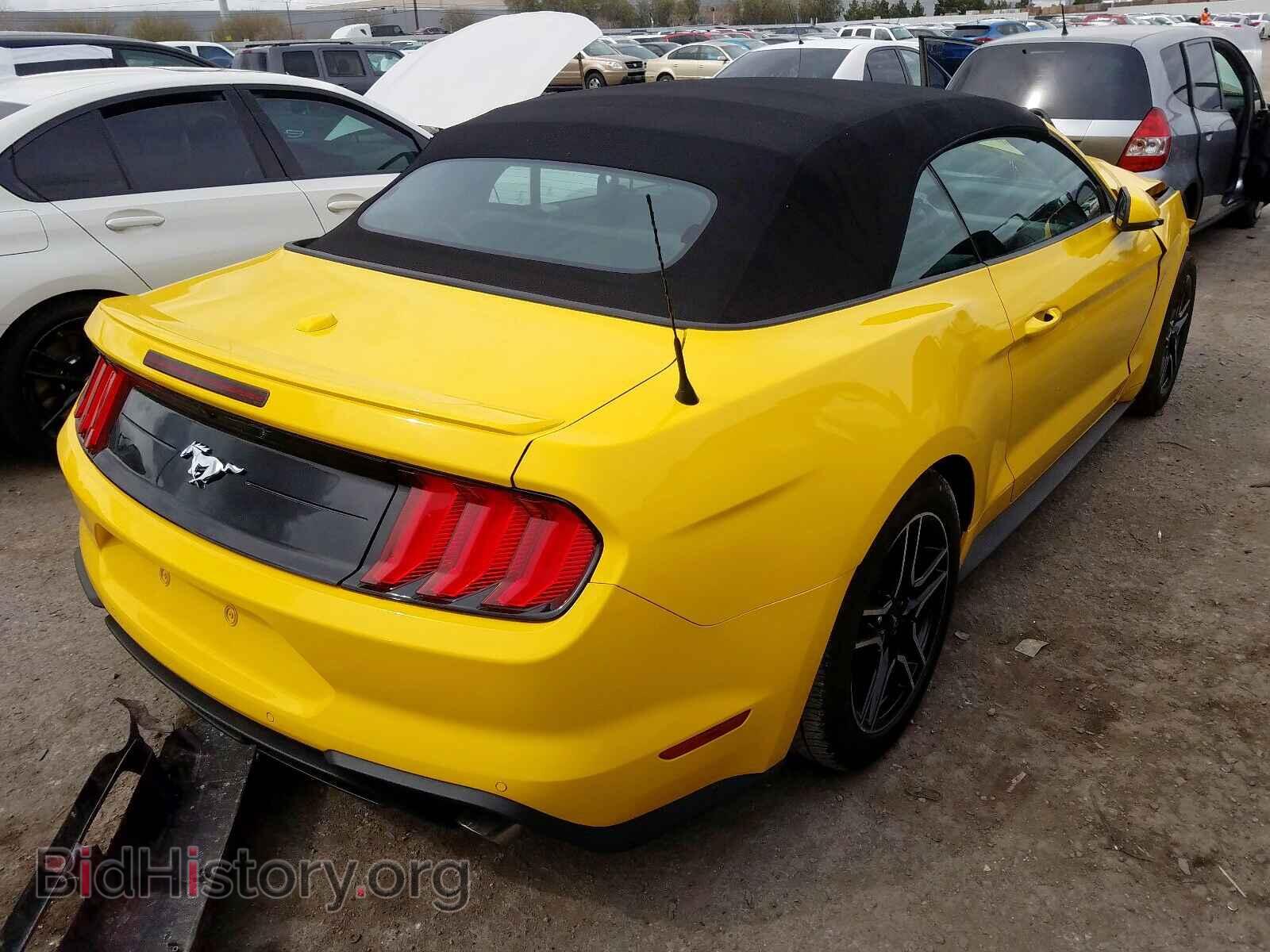 2018 FORD MUSTANG - VIN: 1FATP8UH3J5155997 - Фото 4