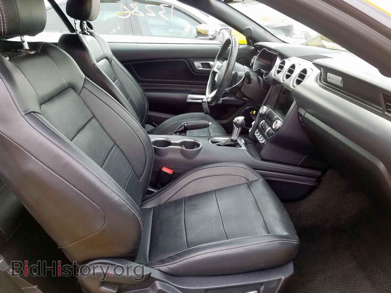 2018 FORD MUSTANG - VIN: 1FATP8UH3J5155997 - Фото 5