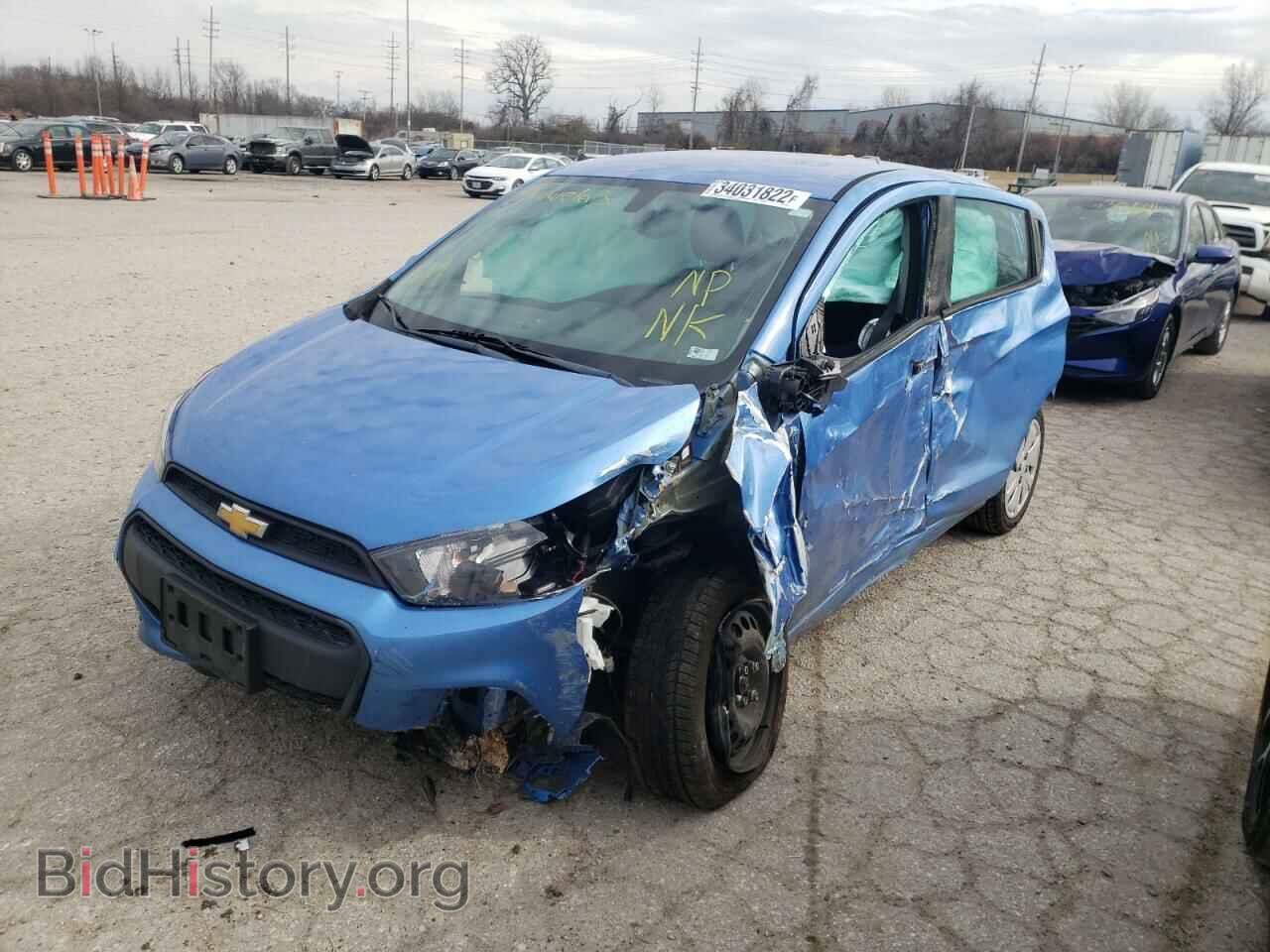 2017 CHEVROLET SPARK - VIN: KL8CB6SA5HC829522 - Фото 2