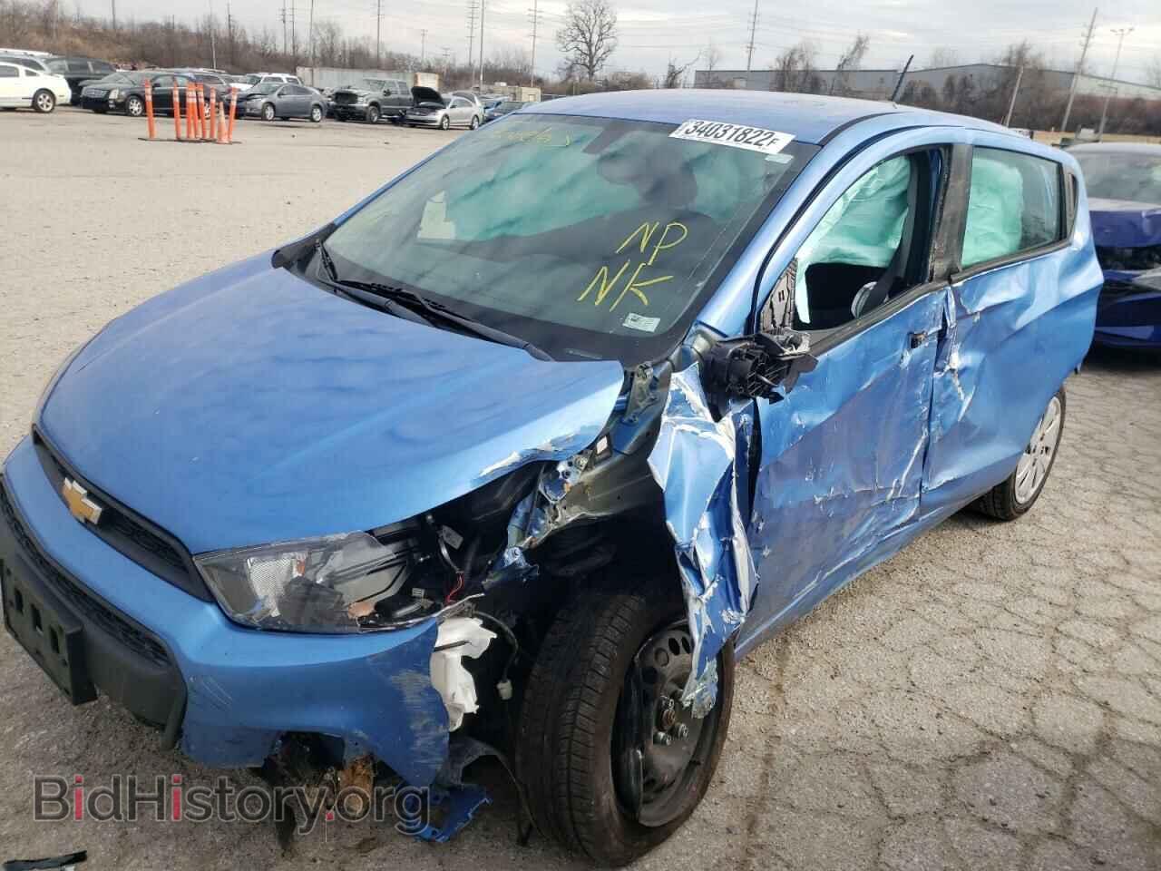 2017 CHEVROLET SPARK - VIN: KL8CB6SA5HC829522 - Фото 9