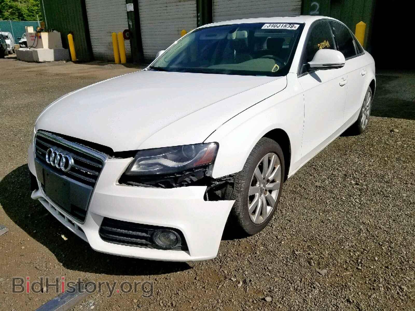 2009 AUDI A4 - VIN: WAUSF78K49A098136 - Фото 2