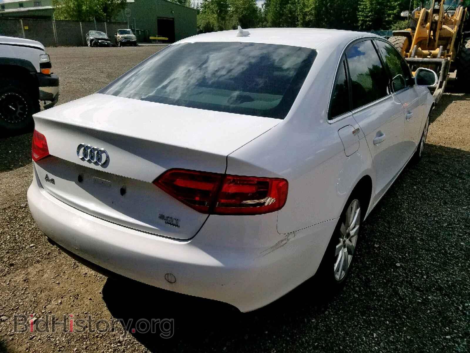 2009 AUDI A4 - VIN: WAUSF78K49A098136 - Фото 4
