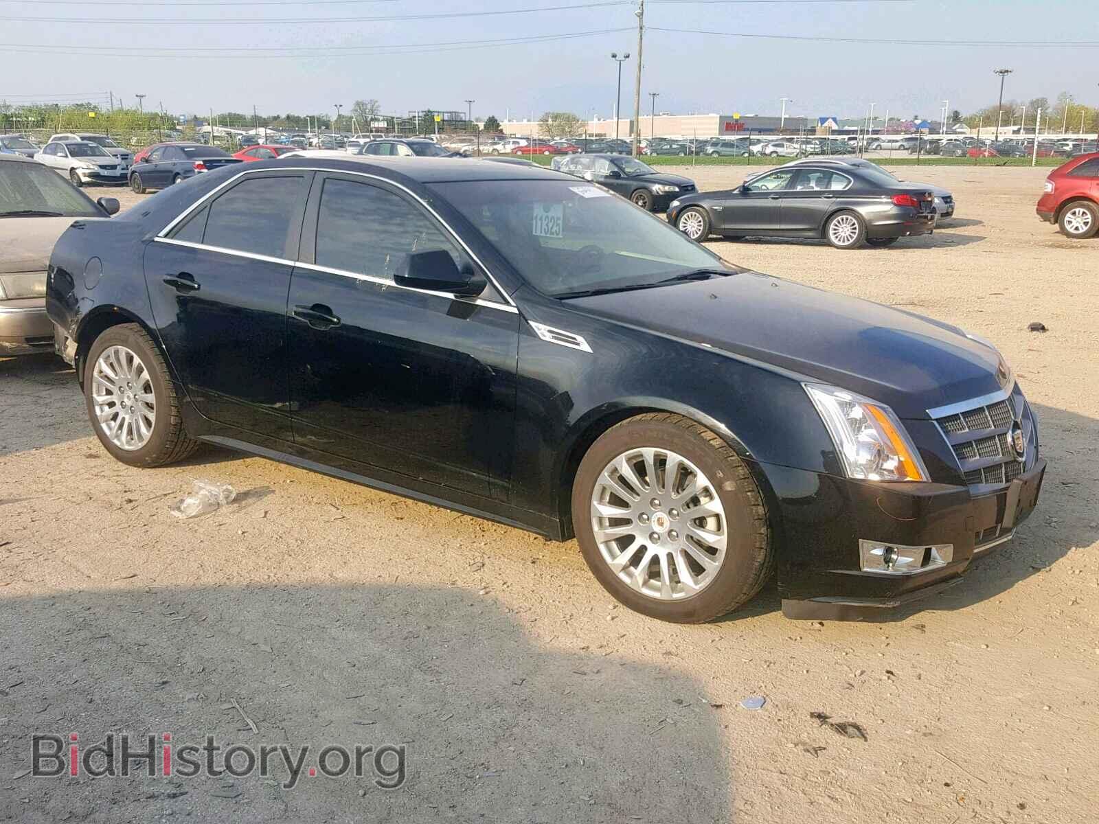 Фотография 1G6DS5EV8A0124129 - CADILLAC CTS 2010